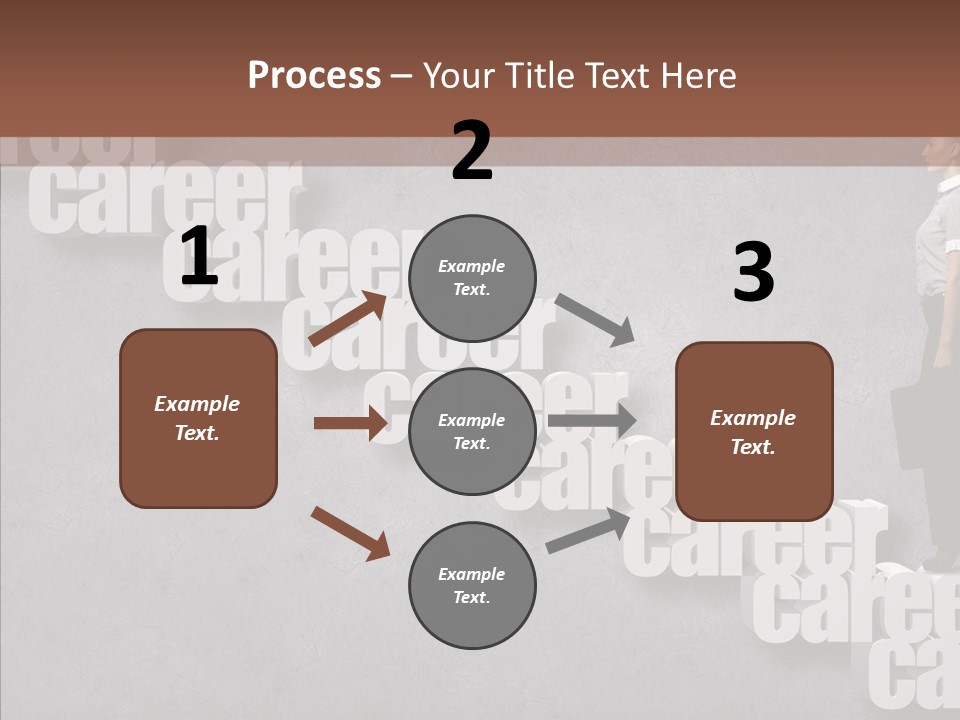 Employed Job Background PowerPoint Template
