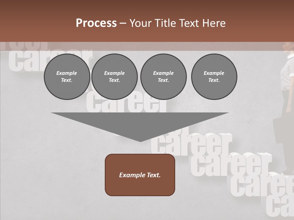 Employed Job Background PowerPoint Template
