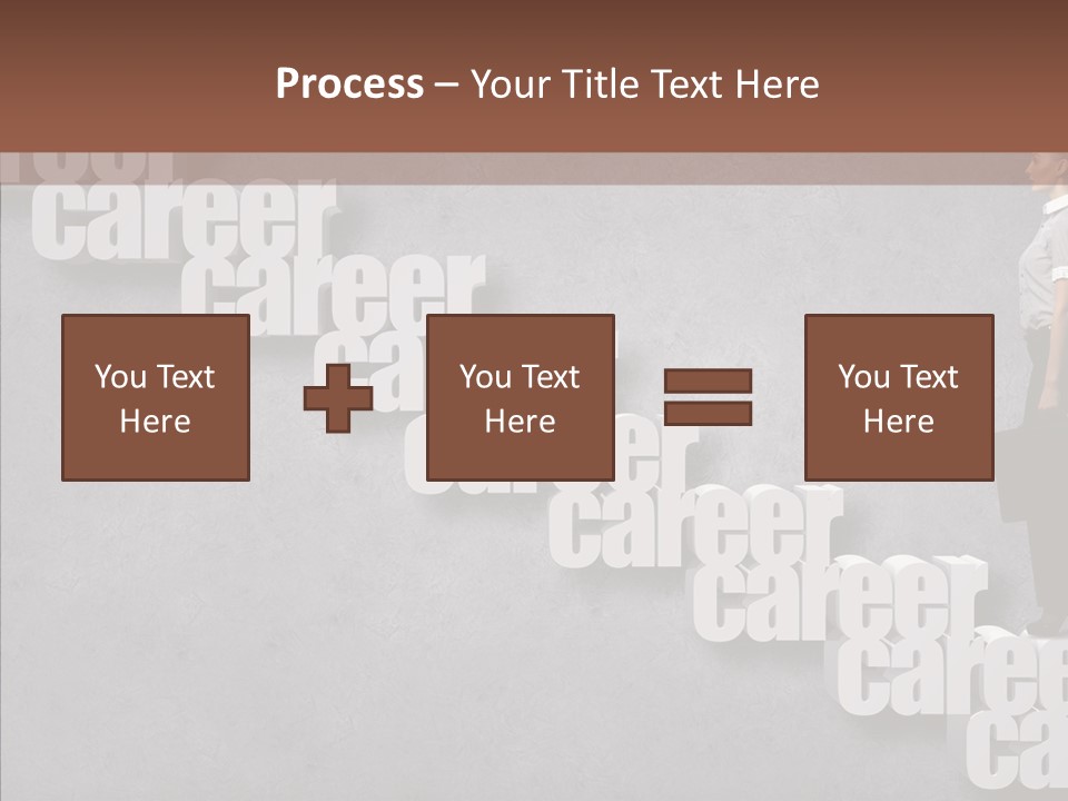 Employed Job Background PowerPoint Template