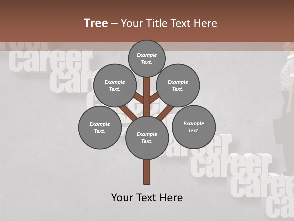 Employed Job Background PowerPoint Template