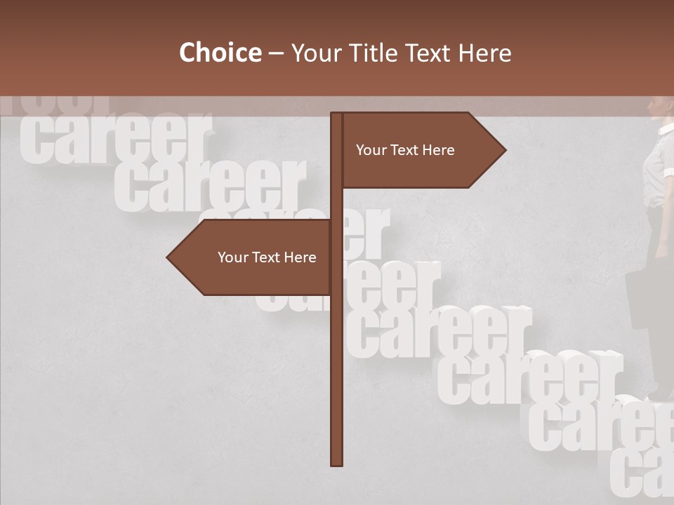 Employed Job Background PowerPoint Template