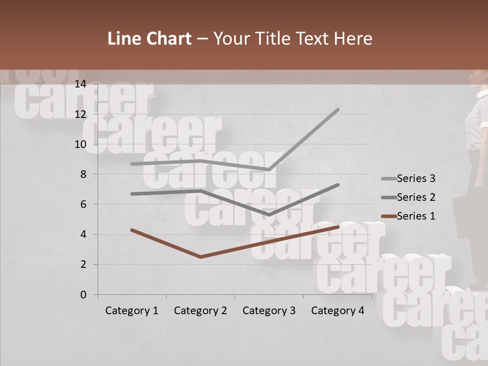 Employed Job Background PowerPoint Template
