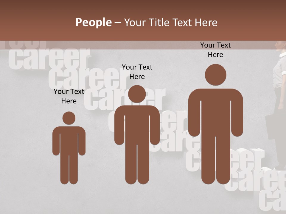 Employed Job Background PowerPoint Template