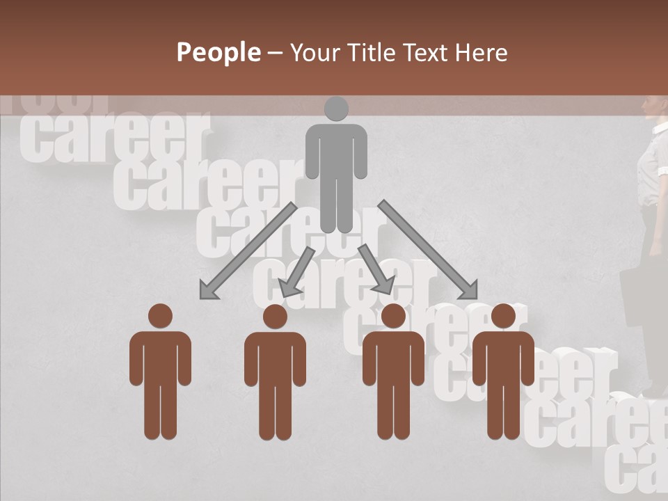 Employed Job Background PowerPoint Template