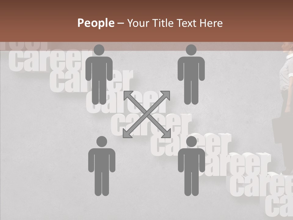 Employed Job Background PowerPoint Template