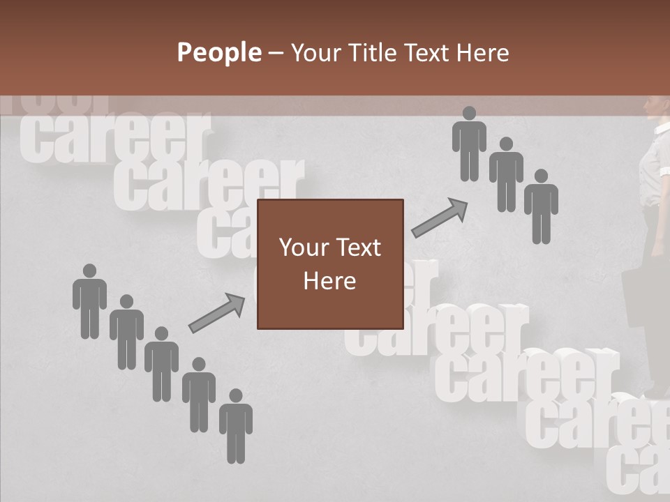 Employed Job Background PowerPoint Template