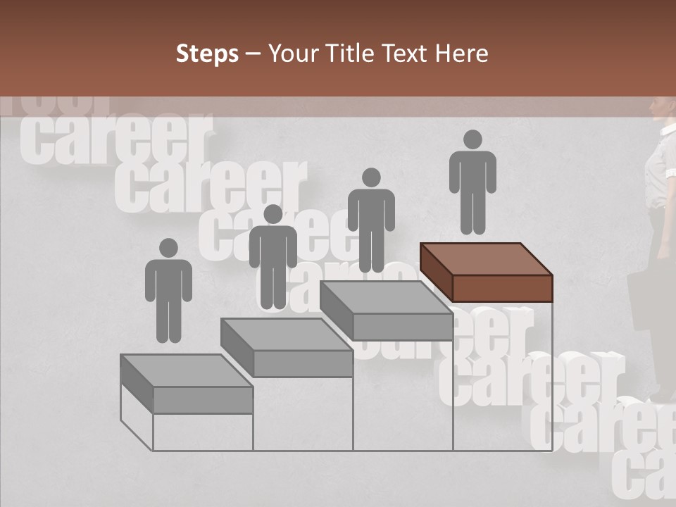 Employed Job Background PowerPoint Template
