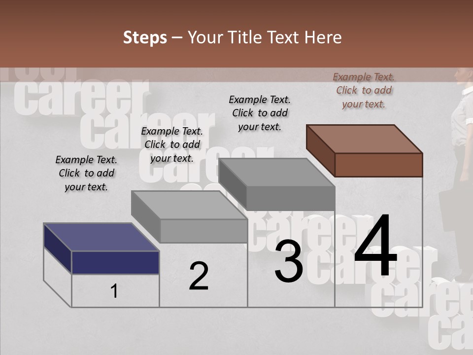 Employed Job Background PowerPoint Template