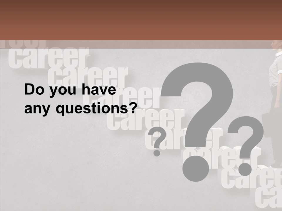 Employed Job Background PowerPoint Template