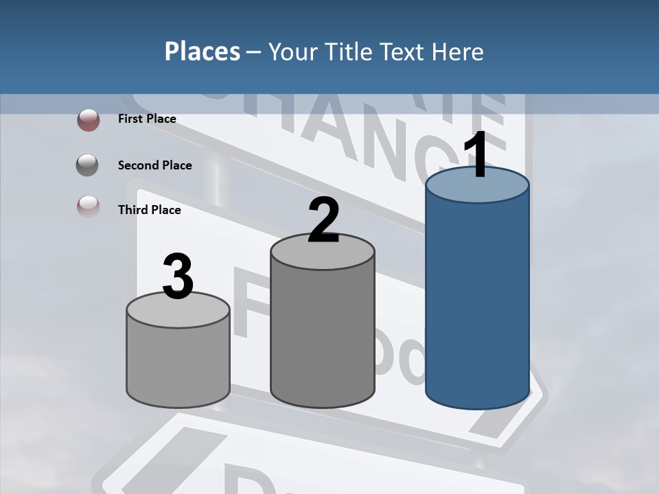 Ecology Flood Dioxide PowerPoint Template