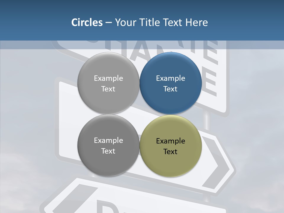 Ecology Flood Dioxide PowerPoint Template