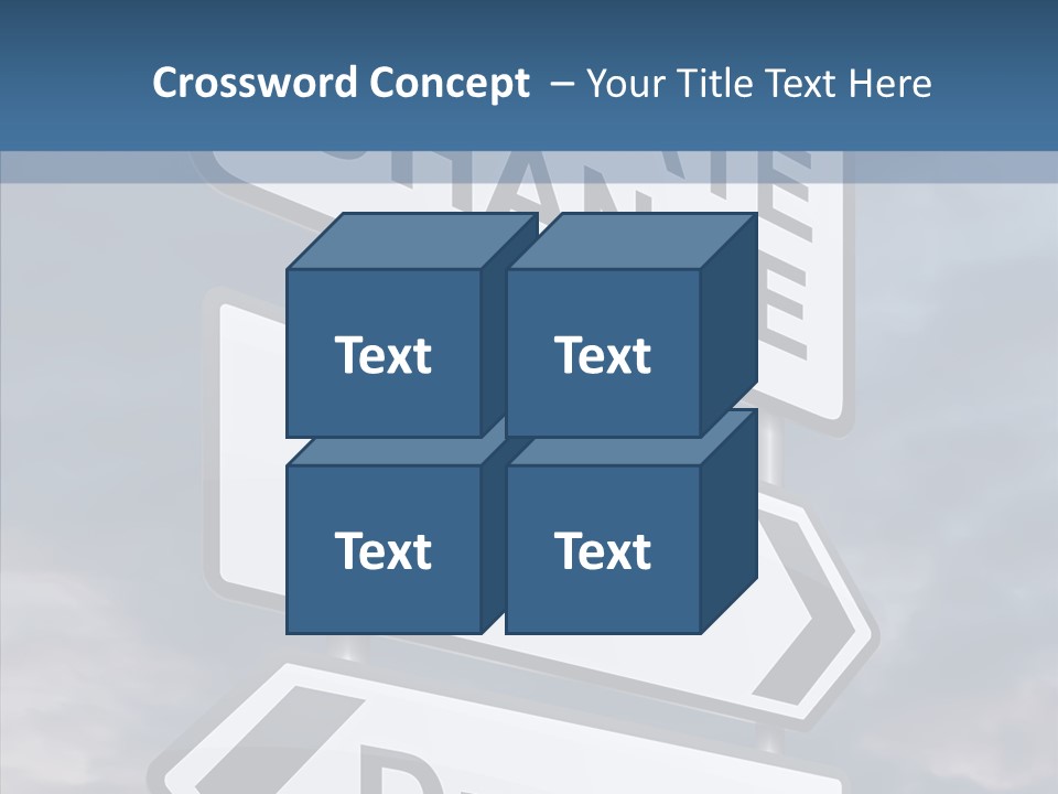 Ecology Flood Dioxide PowerPoint Template