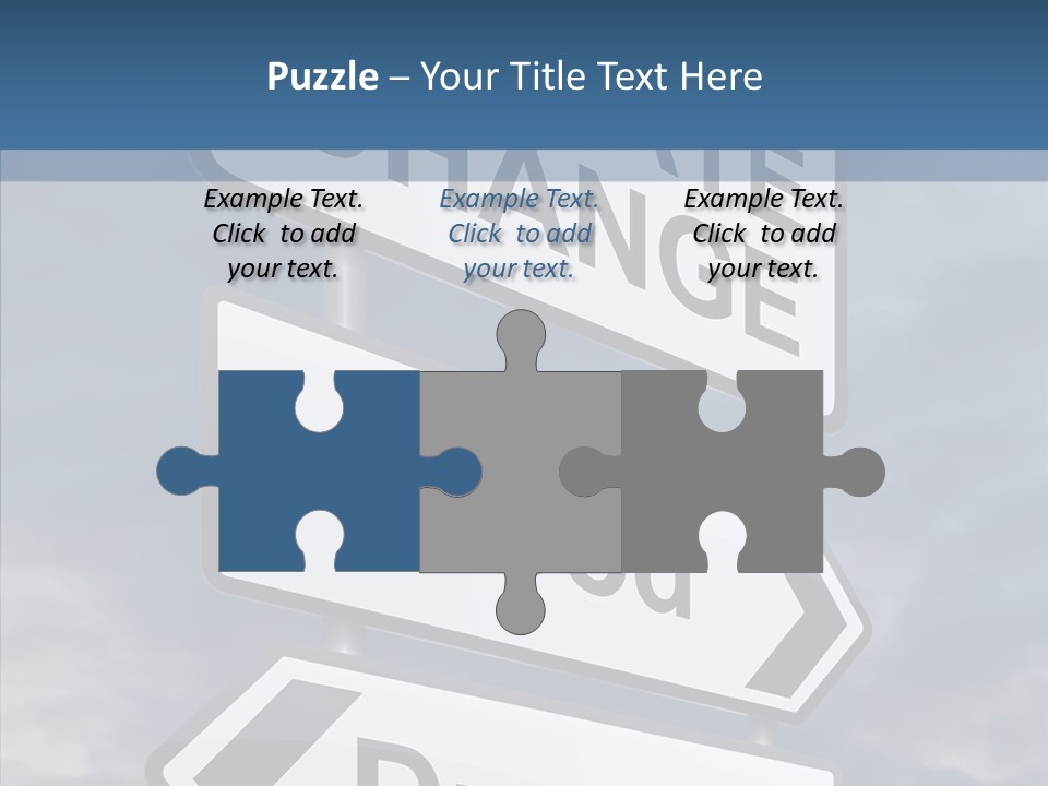 Ecology Flood Dioxide PowerPoint Template