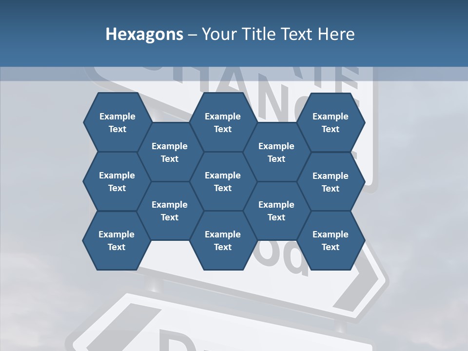 Ecology Flood Dioxide PowerPoint Template