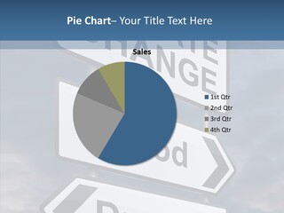 Ecology Flood Dioxide PowerPoint Template