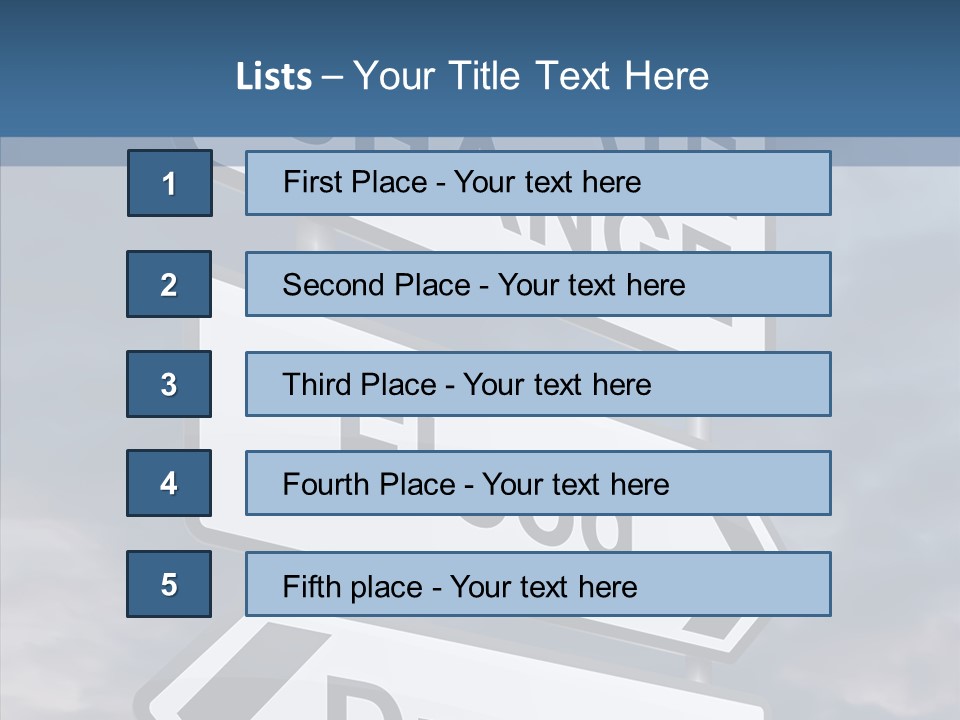 Ecology Flood Dioxide PowerPoint Template