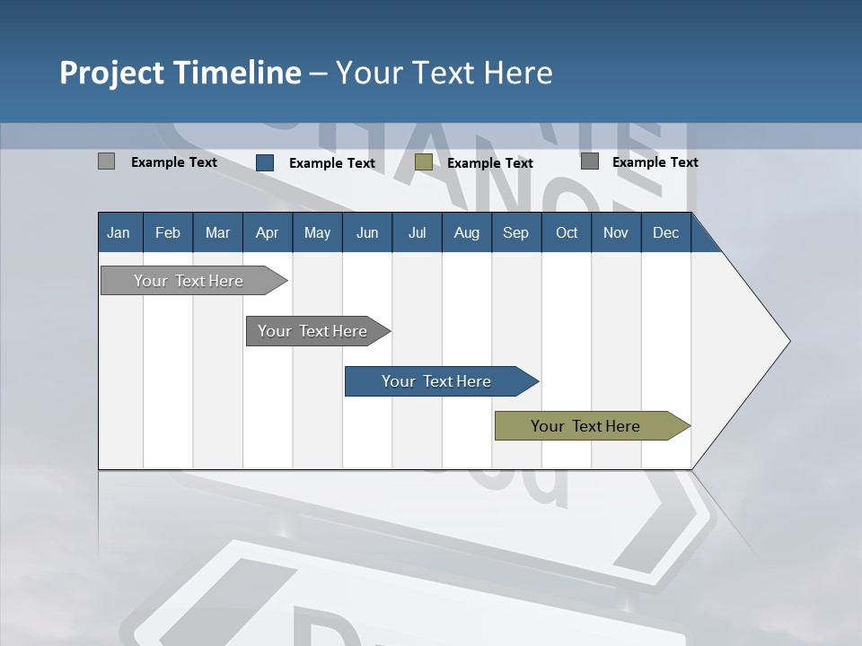 Ecology Flood Dioxide PowerPoint Template