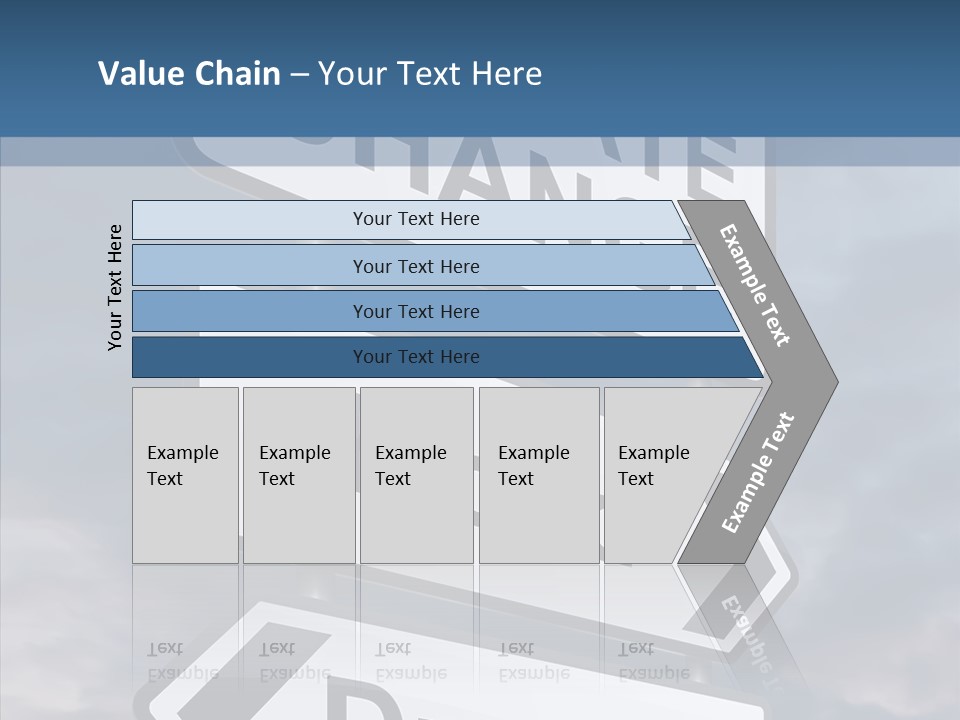 Ecology Flood Dioxide PowerPoint Template