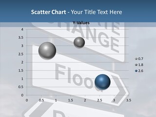 Ecology Flood Dioxide PowerPoint Template