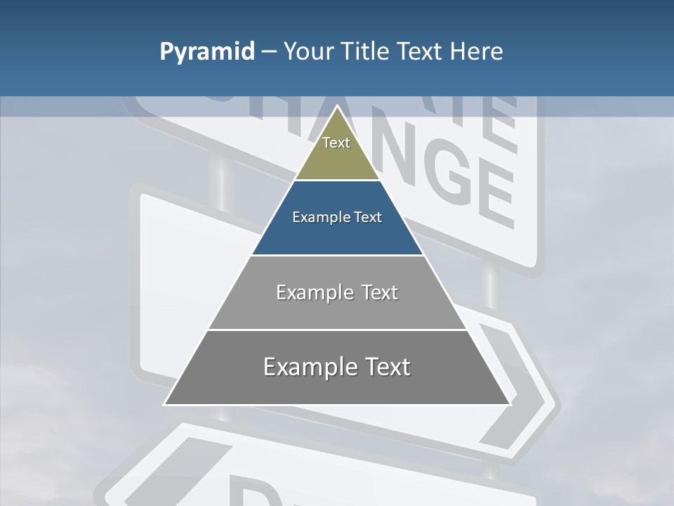 Ecology Flood Dioxide PowerPoint Template