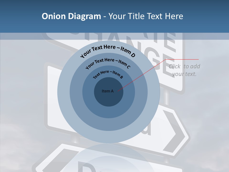 Ecology Flood Dioxide PowerPoint Template