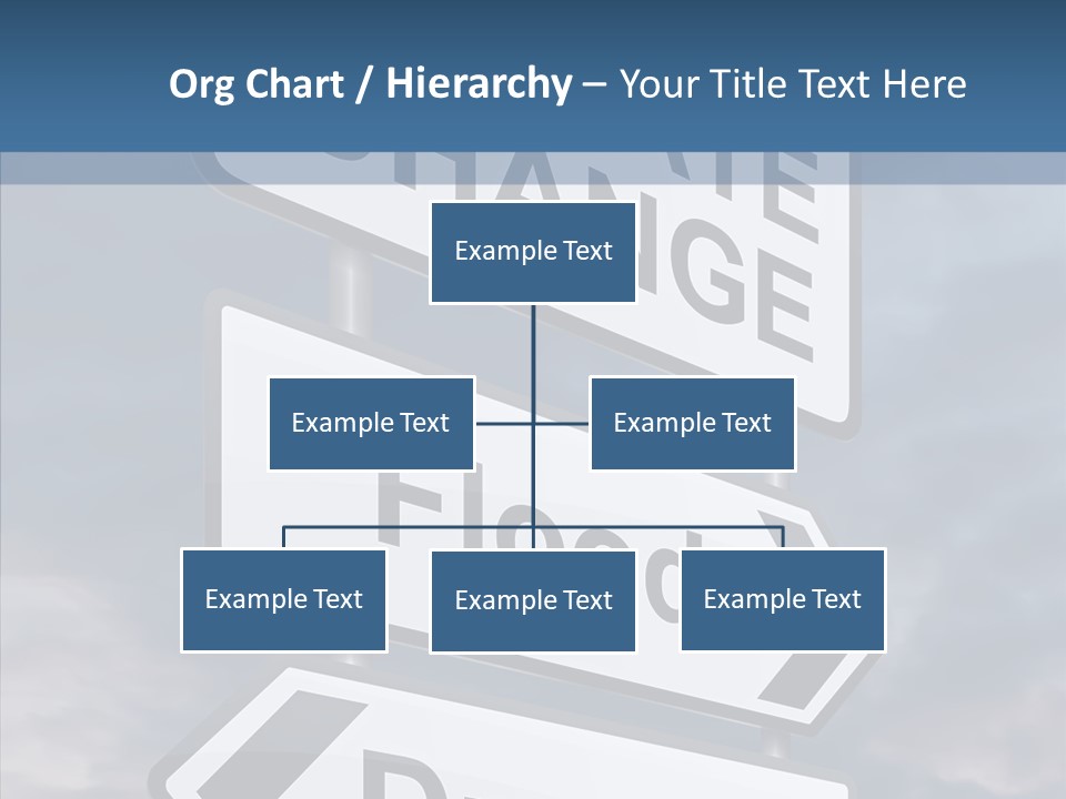 Ecology Flood Dioxide PowerPoint Template