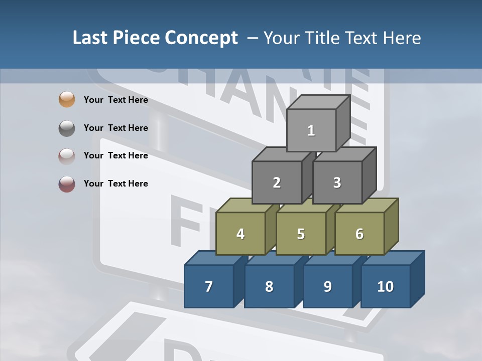 Ecology Flood Dioxide PowerPoint Template