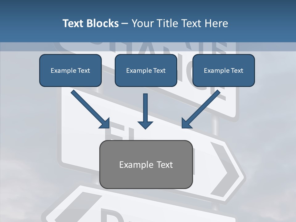 Ecology Flood Dioxide PowerPoint Template