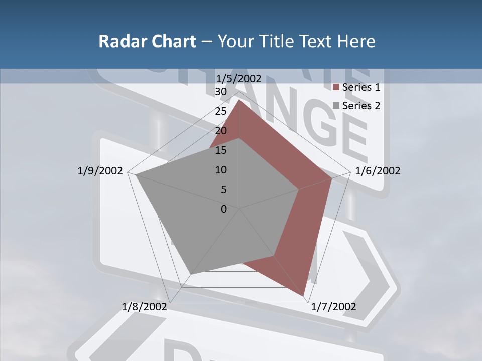 Ecology Flood Dioxide PowerPoint Template