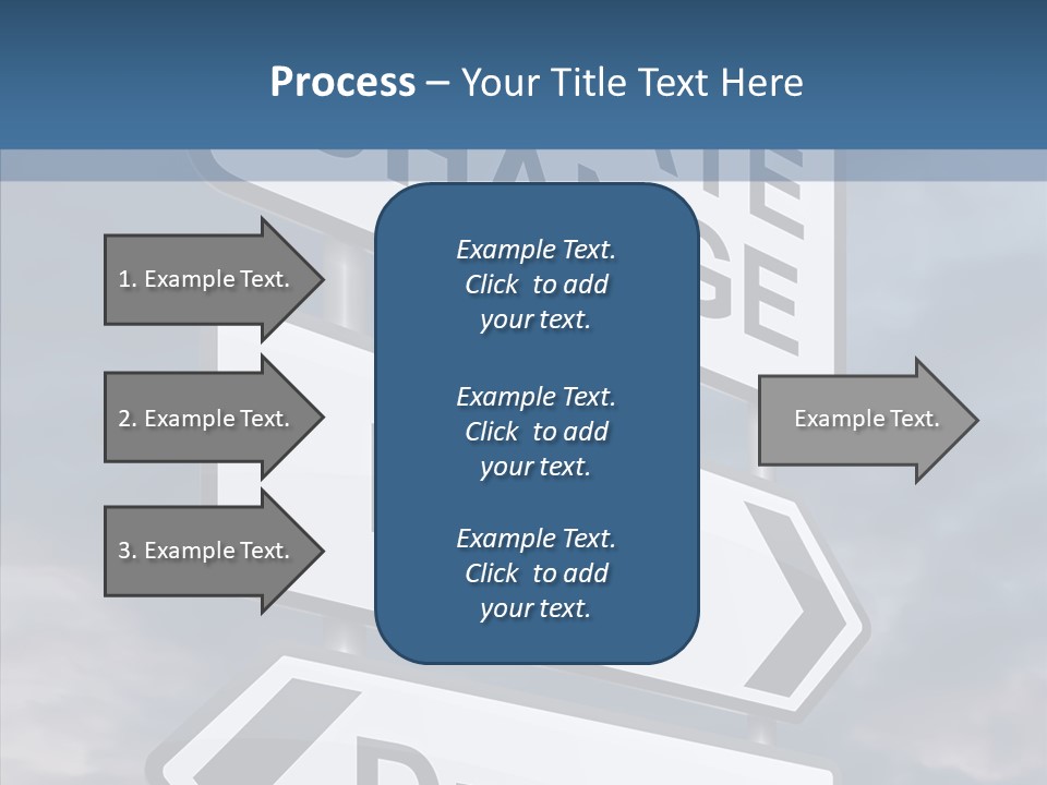 Ecology Flood Dioxide PowerPoint Template