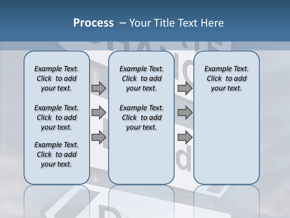 Ecology Flood Dioxide PowerPoint Template