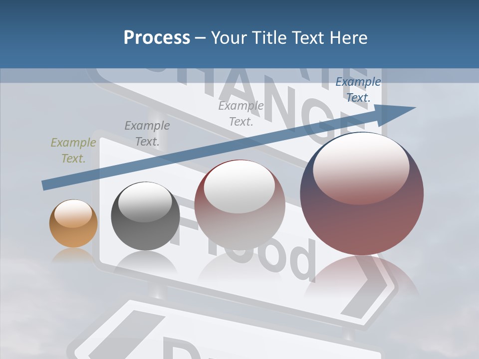 Ecology Flood Dioxide PowerPoint Template