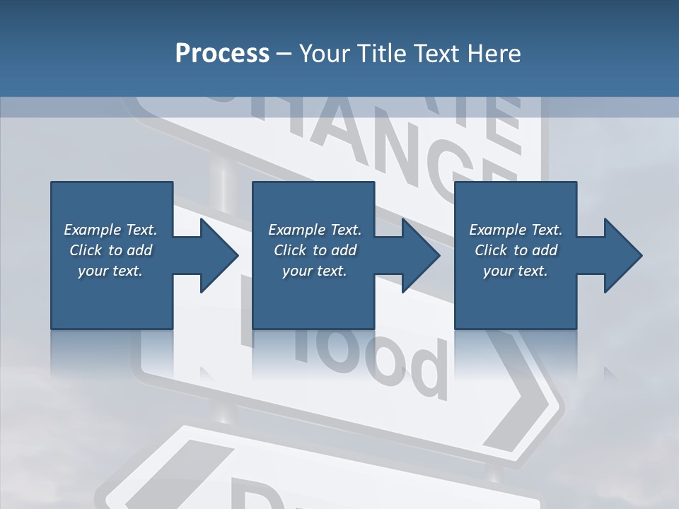 Ecology Flood Dioxide PowerPoint Template
