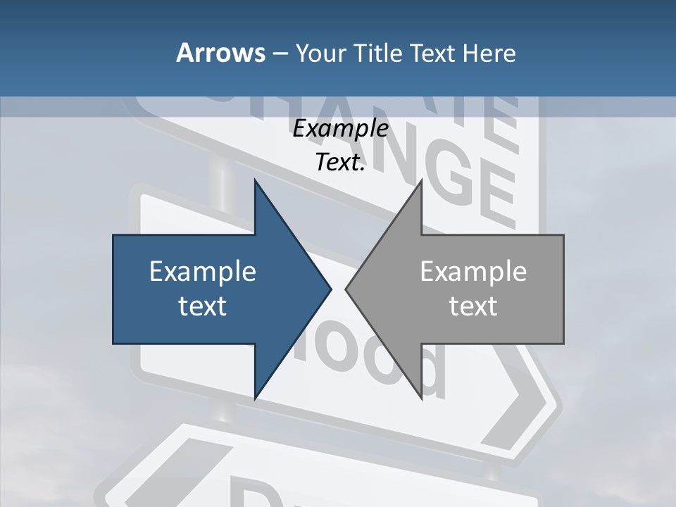 Ecology Flood Dioxide PowerPoint Template