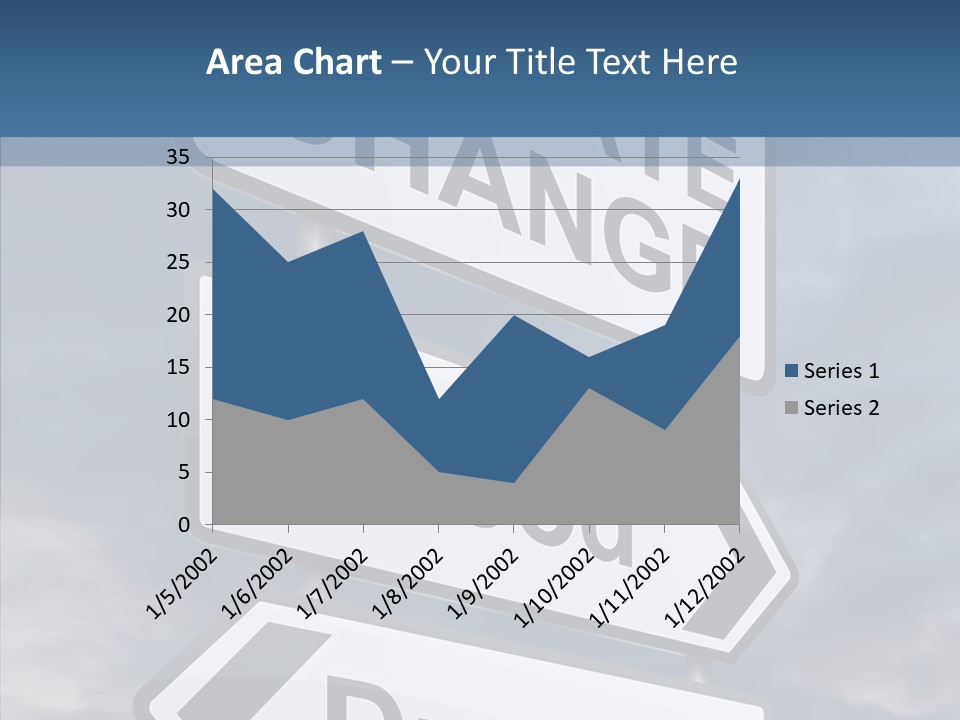 Ecology Flood Dioxide PowerPoint Template
