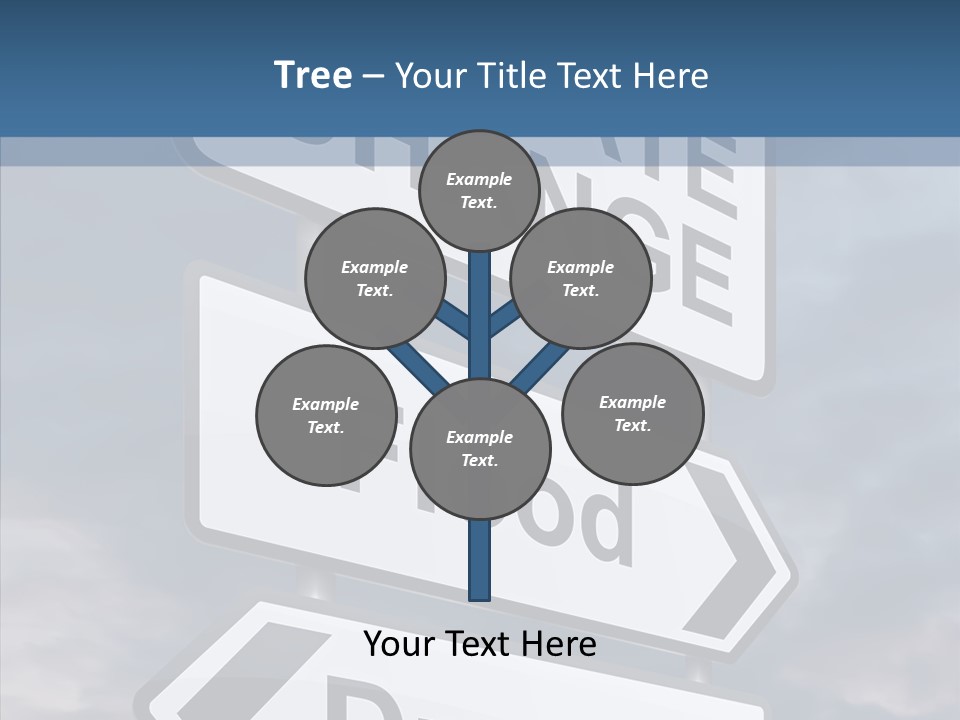 Ecology Flood Dioxide PowerPoint Template