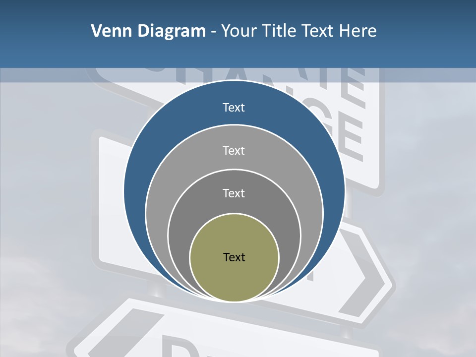 Ecology Flood Dioxide PowerPoint Template