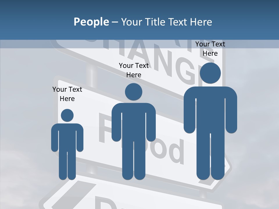 Ecology Flood Dioxide PowerPoint Template