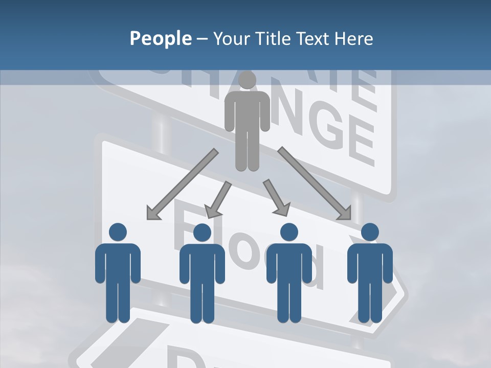 Ecology Flood Dioxide PowerPoint Template