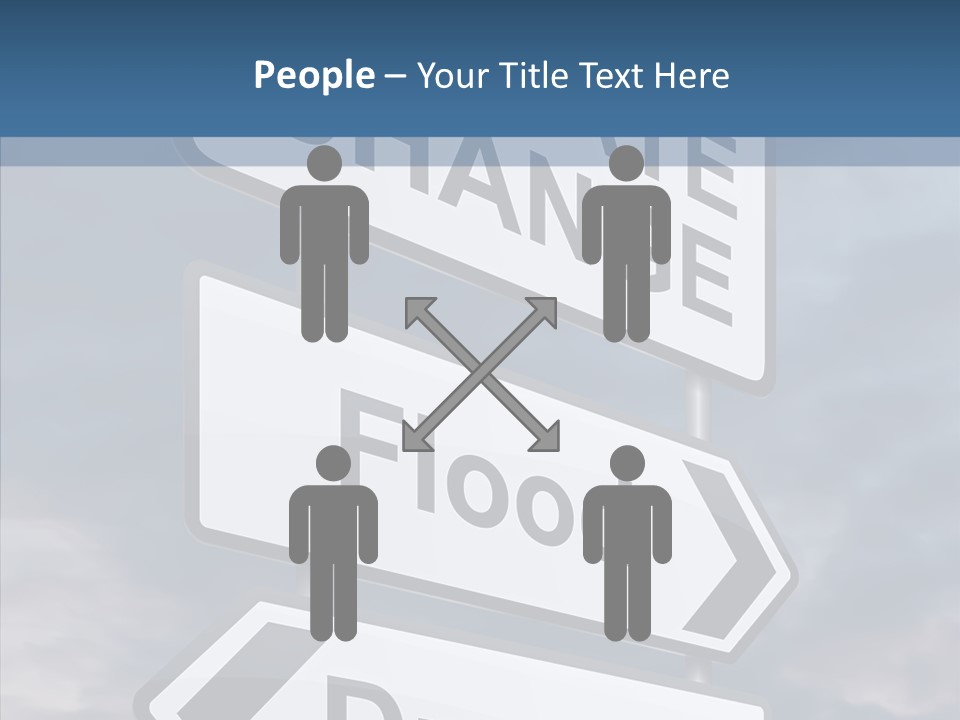 Ecology Flood Dioxide PowerPoint Template