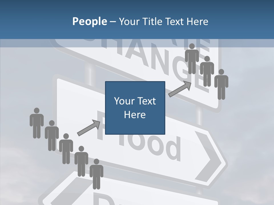 Ecology Flood Dioxide PowerPoint Template