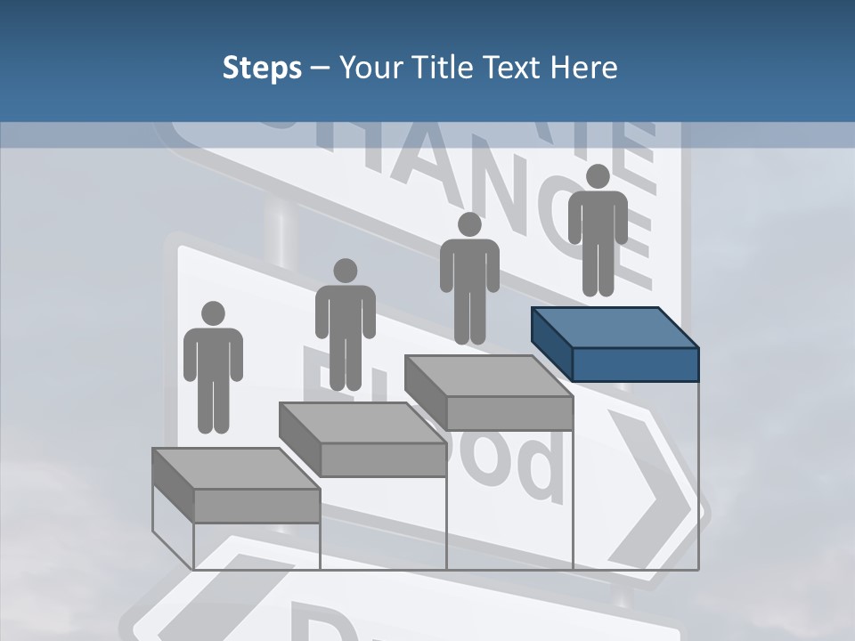 Ecology Flood Dioxide PowerPoint Template