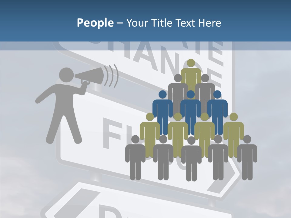 Ecology Flood Dioxide PowerPoint Template