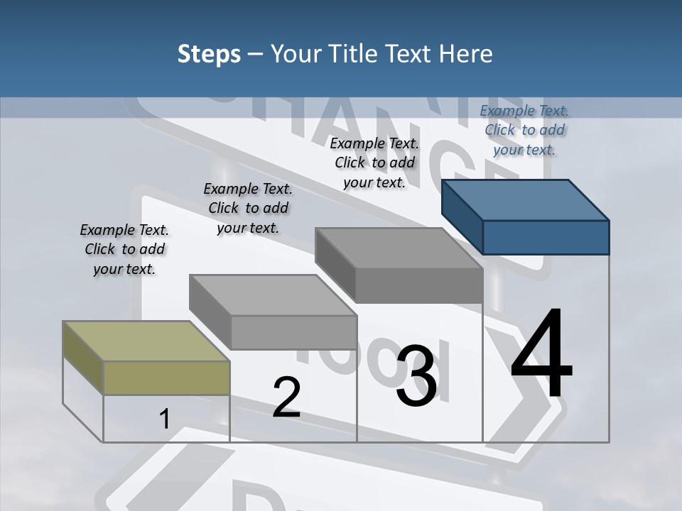 Ecology Flood Dioxide PowerPoint Template