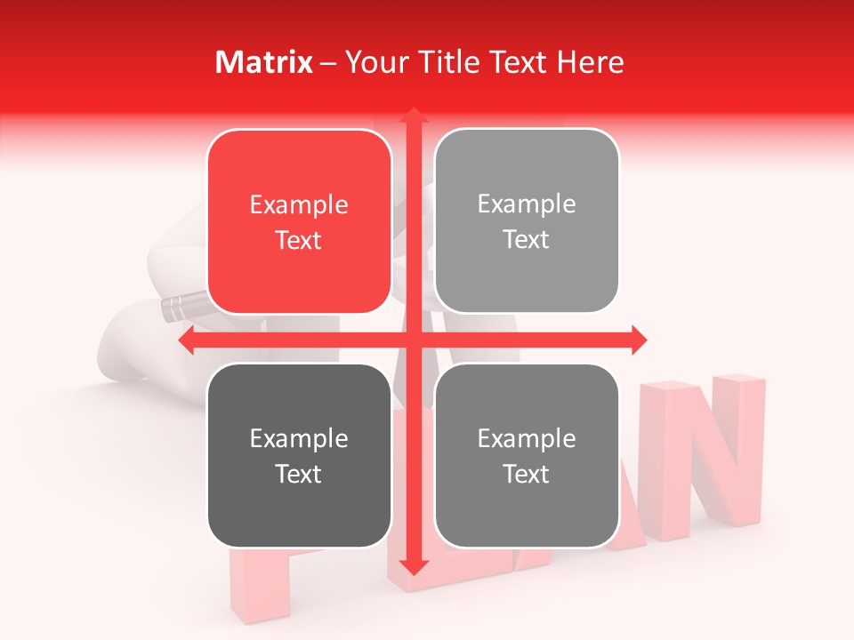 Job Human Businessman PowerPoint Template