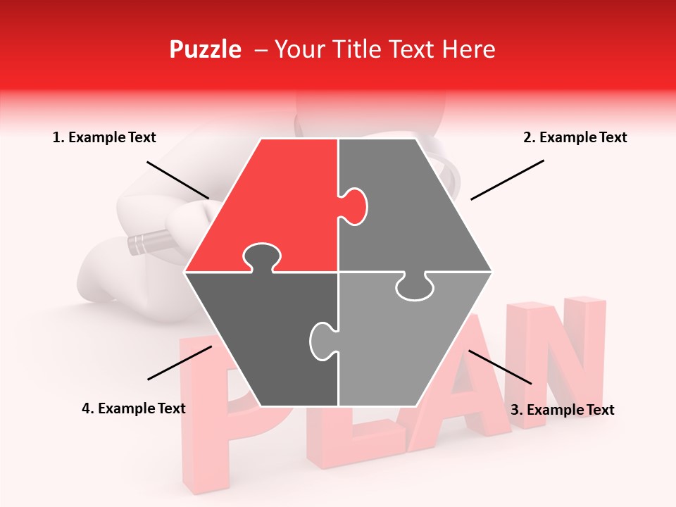 Job Human Businessman PowerPoint Template