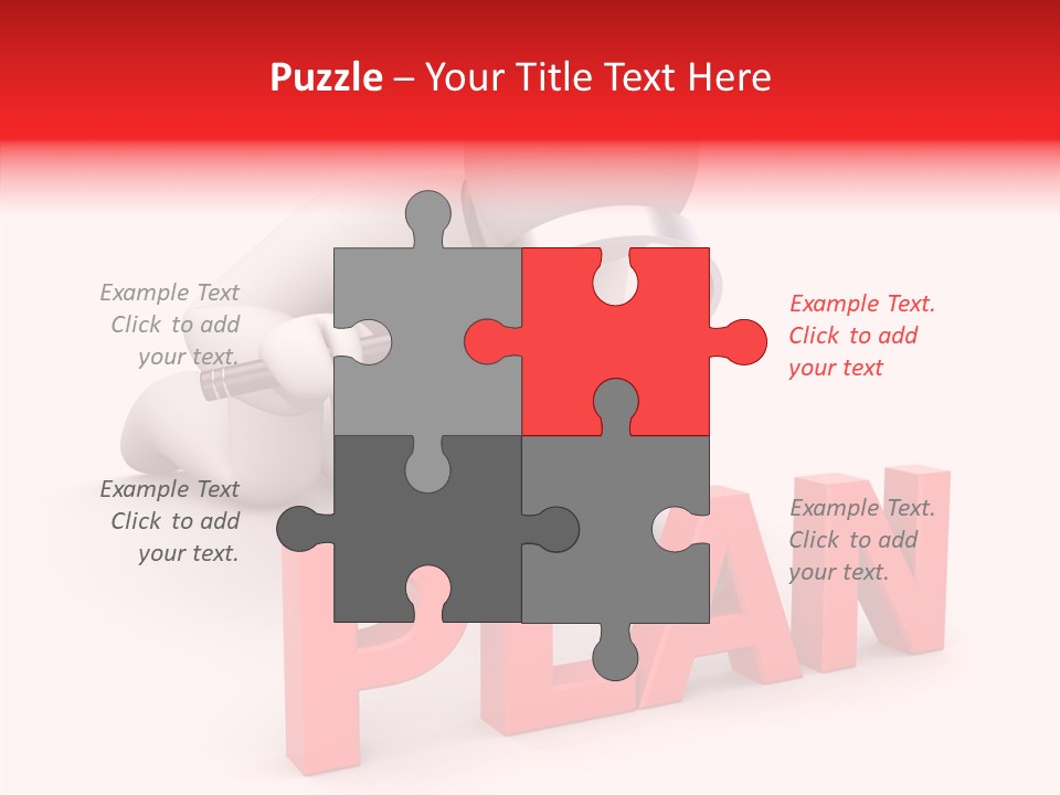 Job Human Businessman PowerPoint Template