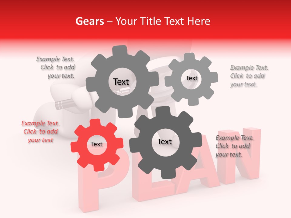 Job Human Businessman PowerPoint Template
