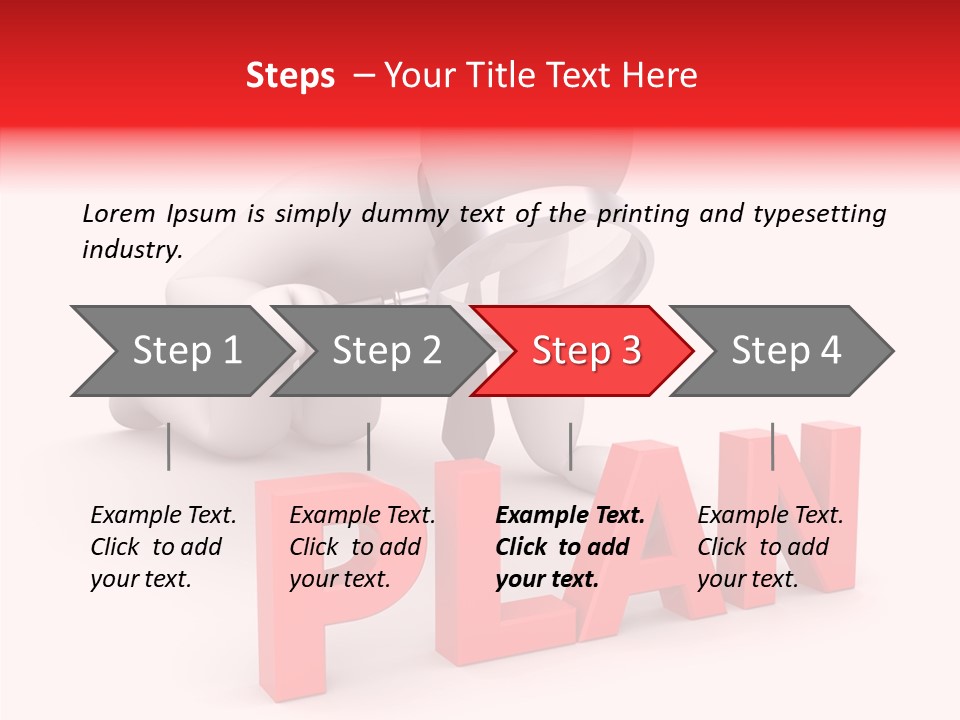 Job Human Businessman PowerPoint Template