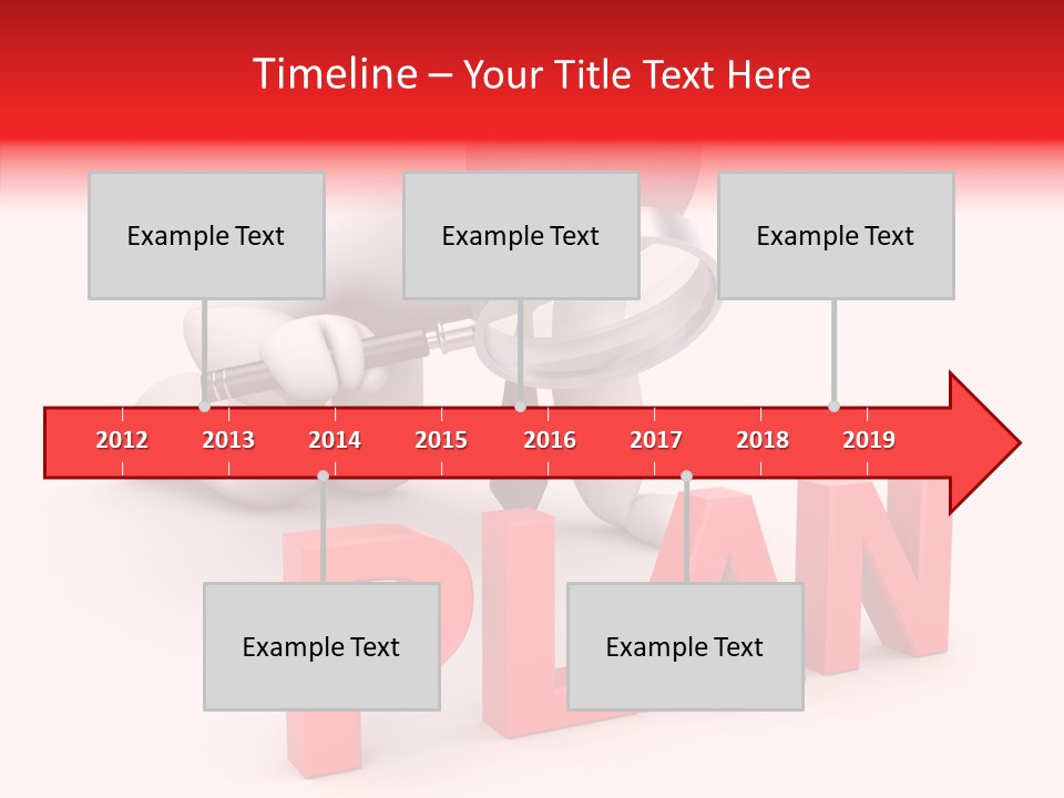 Job Human Businessman PowerPoint Template